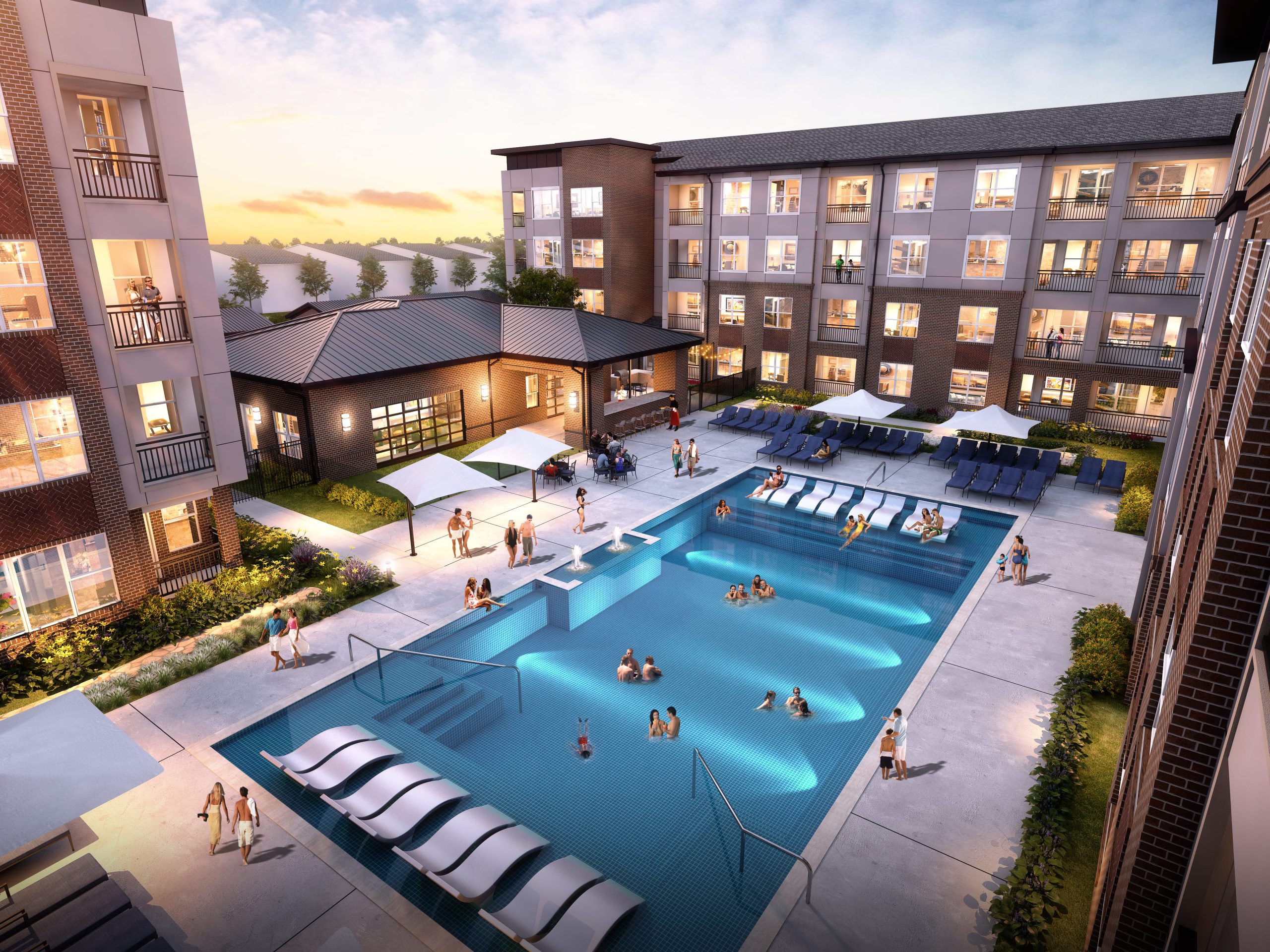 Centennial Park Retail